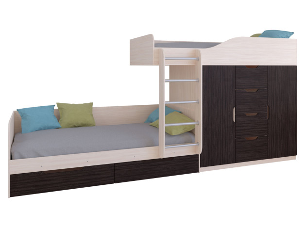 Двухъярусная кровать Астра 6