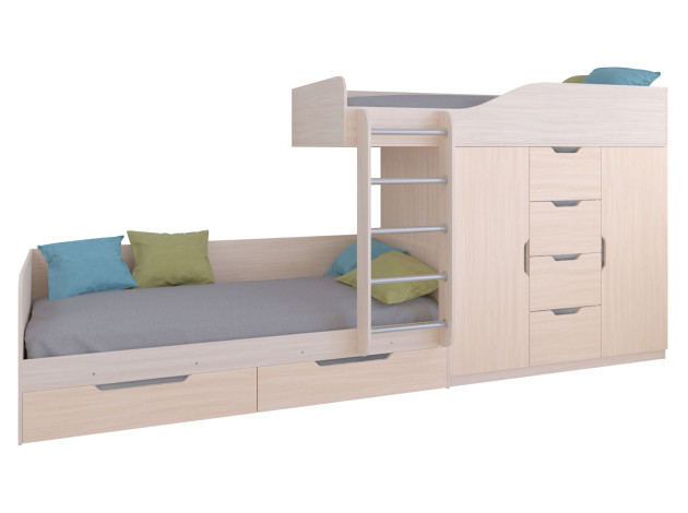 Двухъярусная кровать Астра 6