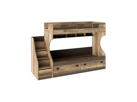 Двухъярусная кровать 193-139496