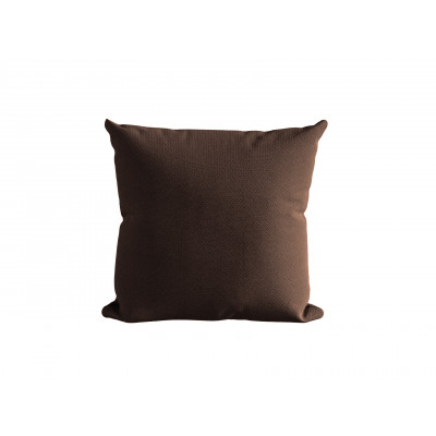 Декоративная подушка  Подушка ШН(391-10), Размер 45х45 Темно-коричневый, рогожка