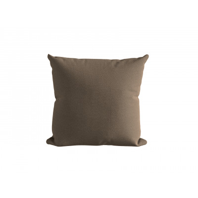 Декоративная подушка  Подушка ШН(391-6), Размер 45х45 Темно-бежевый, рогожка