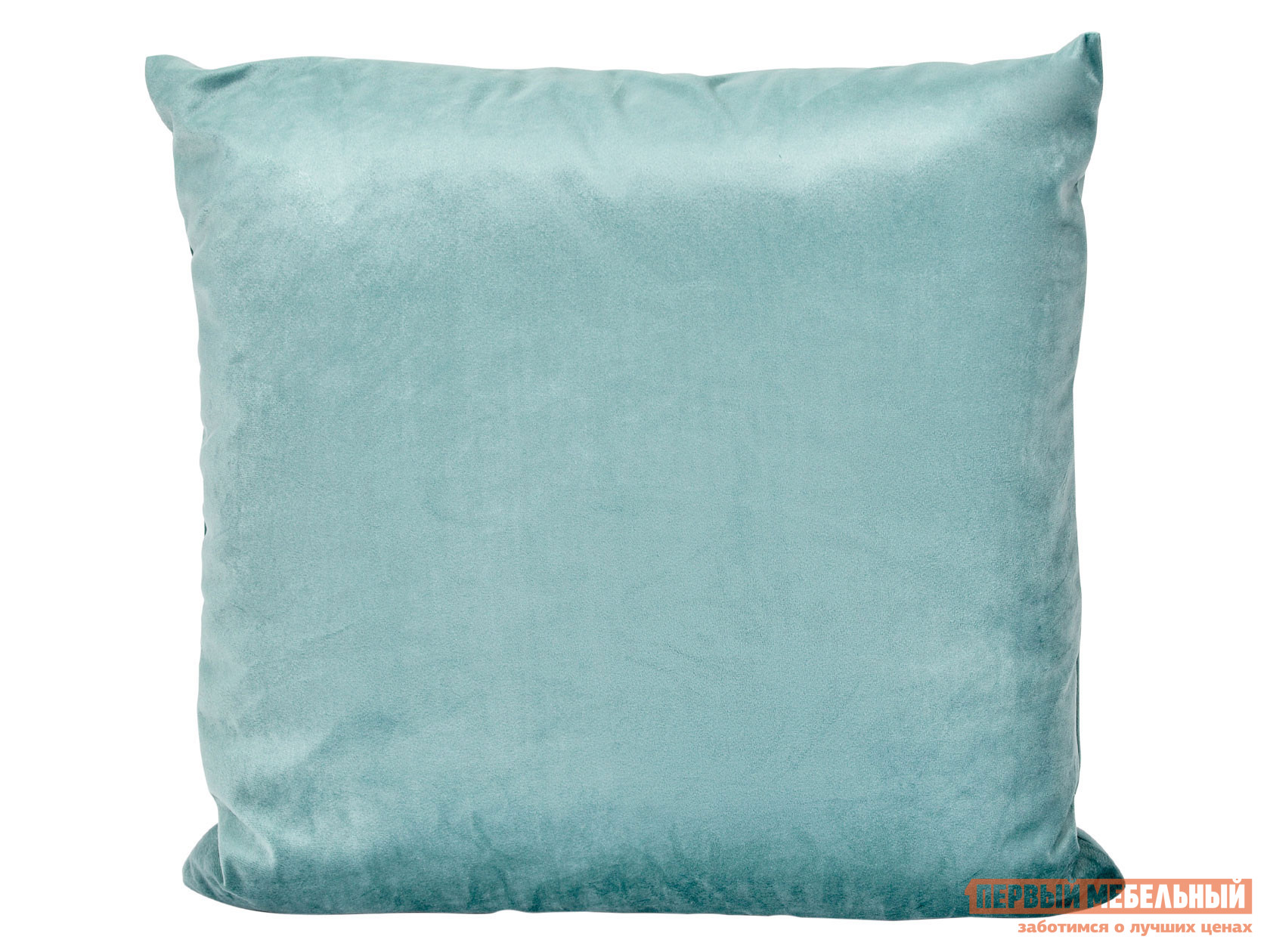 Декоративная подушка  Селена Зеленый, велюр