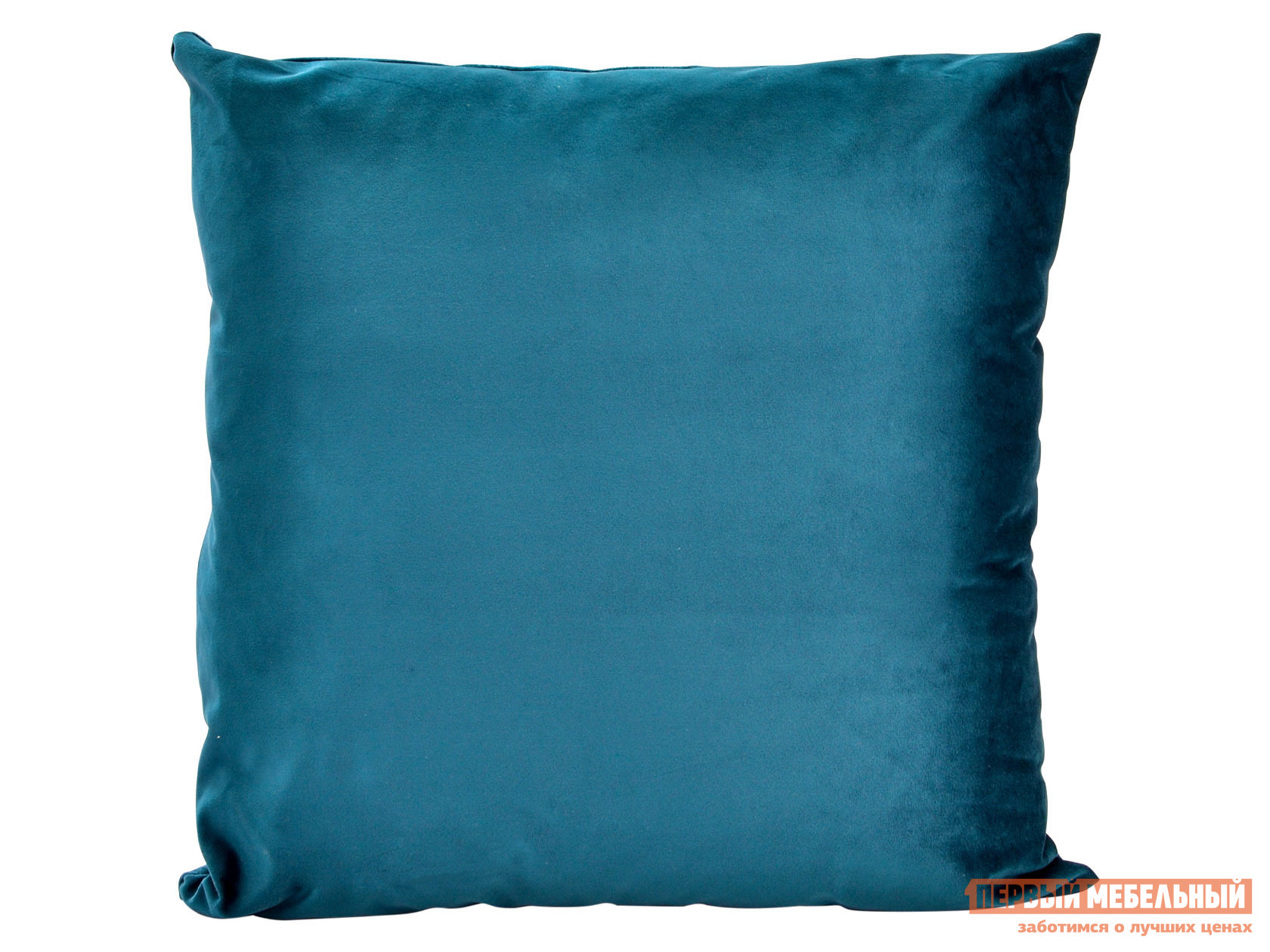 Декоративная подушка  Нинель Синий, велюр