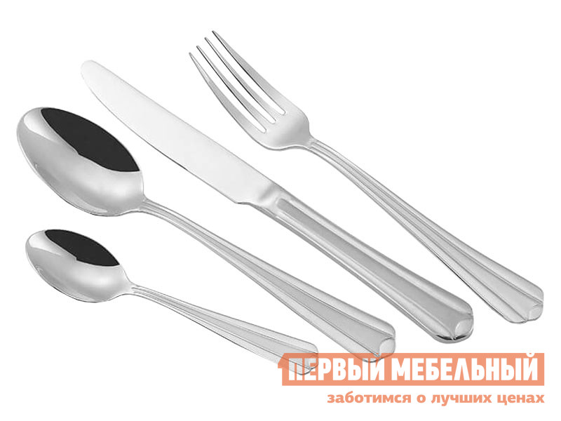 

Набор столовых приборов MR-1510-24 Серебристый, Серебряный, MR-1510-24 Серебристый