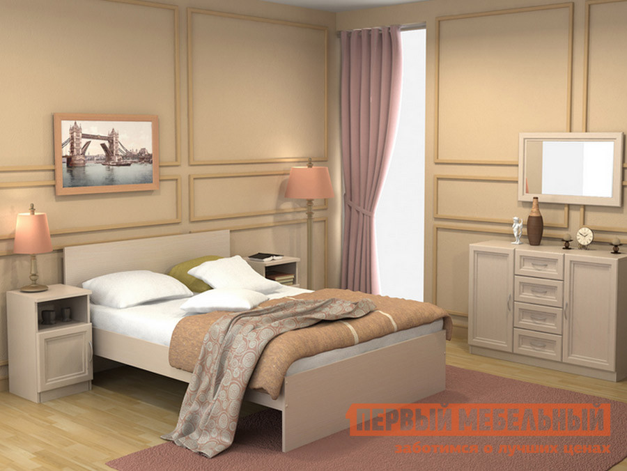 

Прикроватная тумбочка Мерлен 705 Молочный дуб, Светлое дерево, Мерлен 705 Молочный дуб