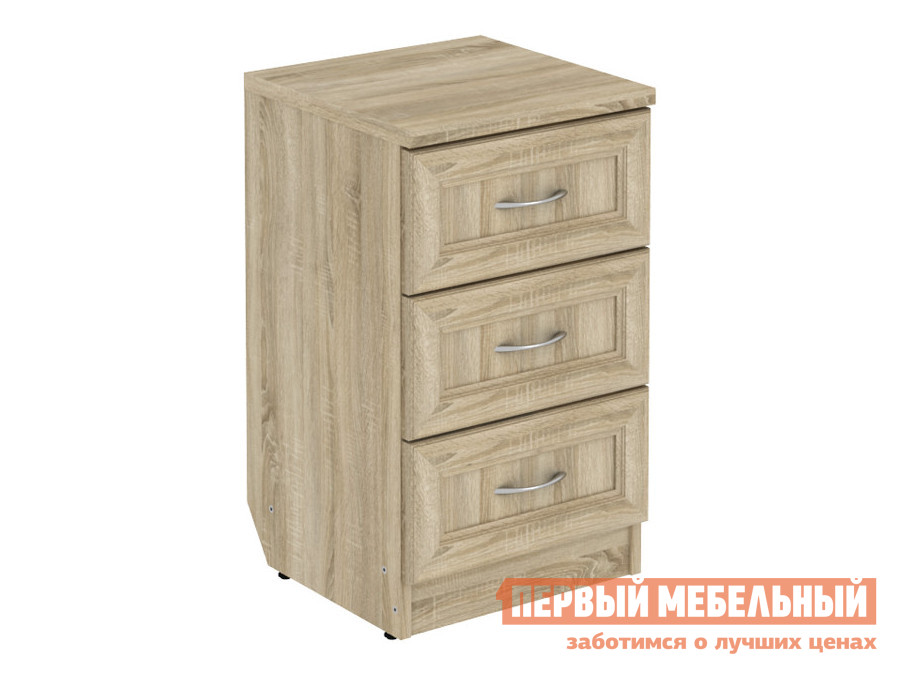 

Прикроватная тумбочка Тумба Мерлен 703 Дуб Сонома, Светлое дерево, Тумба Мерлен 703 Дуб Сонома