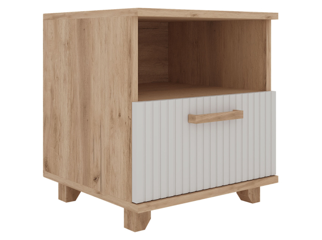 Прикроватная тумба Ньерд с ящиком