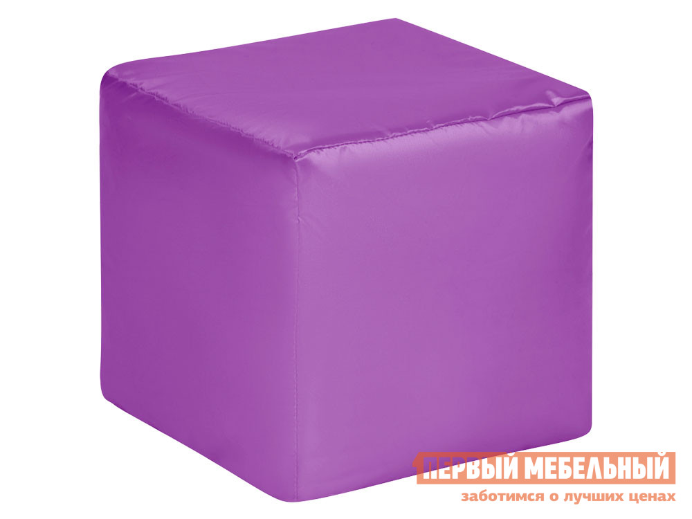 Пуфик  Куб Фиолетовый, оксфорд от Первый Мебельный