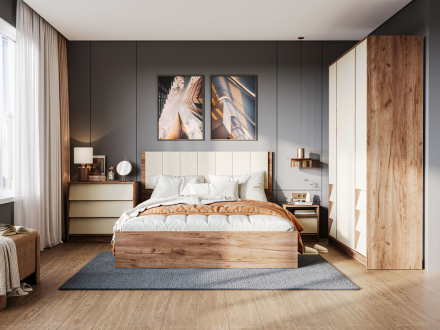 Спальный гарнитур 135-192265