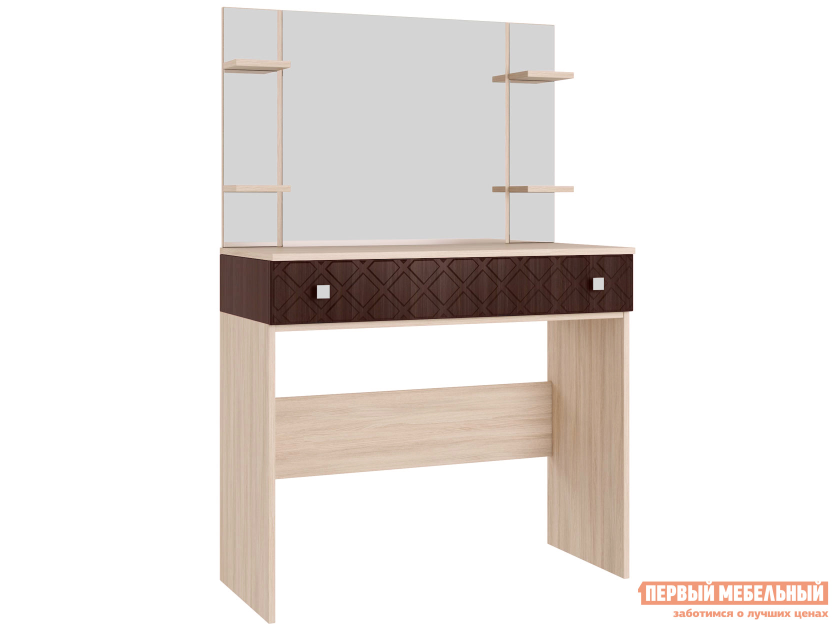 

Спальный гарнитур Вероника К1 Ясень шимо светлый / Лиственница темная, 1600 Х 2000 мм, Бежевый, Вероника К1 Ясень шимо светлый / Лиственница темная, 1600 Х 2000 мм