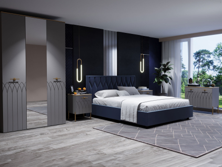 Спальный гарнитур 193-185530