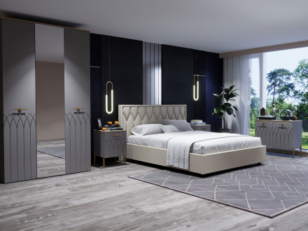 Спальный гарнитур 135-185527