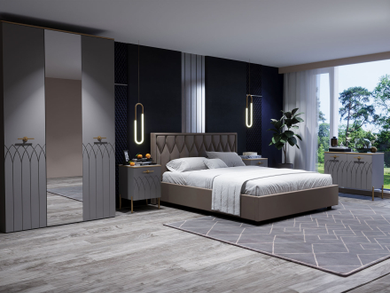 Спальный гарнитур 135-185526