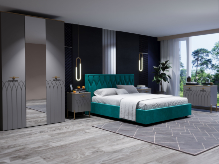 Спальный гарнитур 193-185525