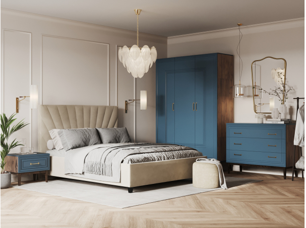 Спальный гарнитур Эвора Макси