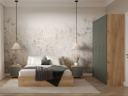 Спальный гарнитур 105-189115