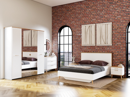 Спальный гарнитур 193-195585