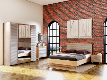 Спальный гарнитур 193-195584