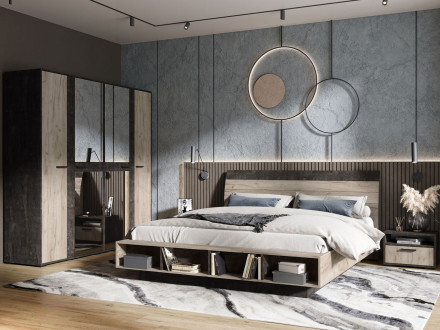 Спальный гарнитур 193-170931