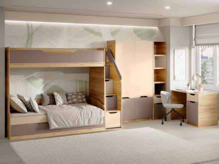 Комплект детской мебели 193-199100