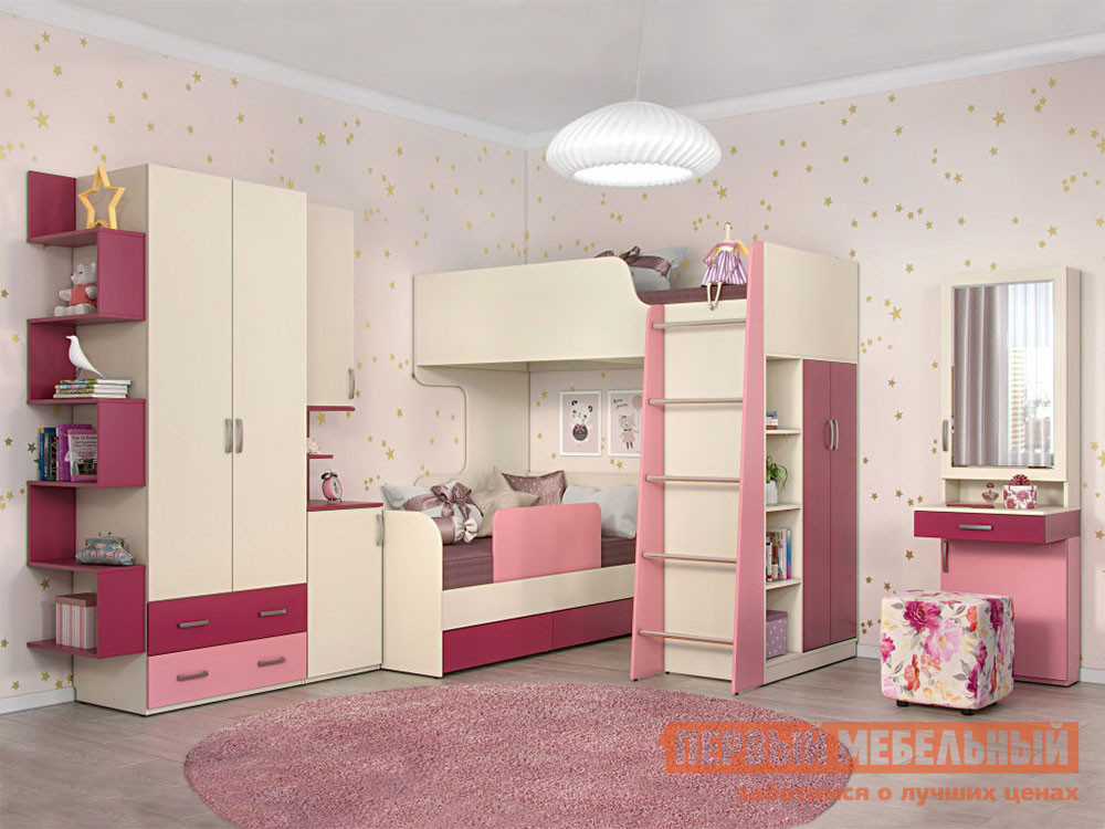 Комплект детской мебели Первый Мебельный Дарина К2
