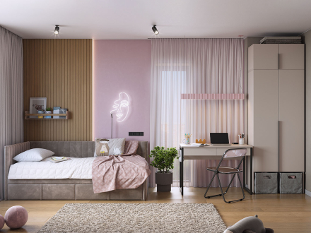 Комплект детской мебели 135-186502