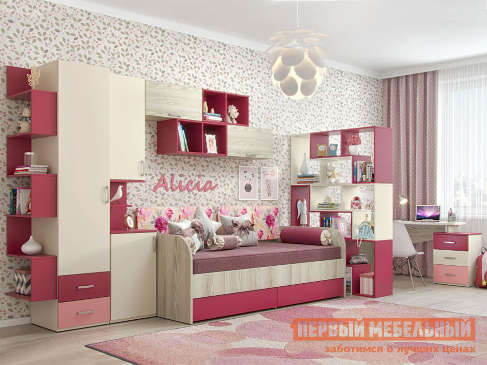Комплект детской мебели Первый Мебельный Дарина К4