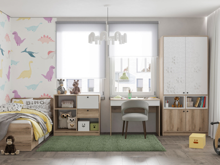 Комплект детской мебели 193-179114