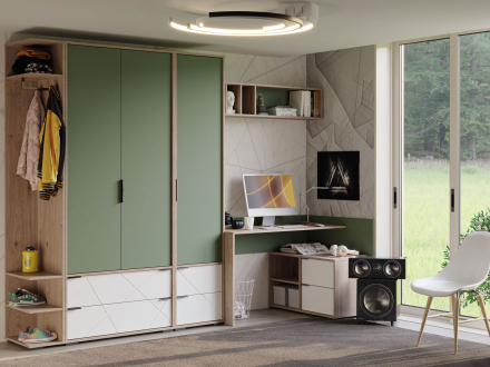 Комплект детской мебели 193-178619