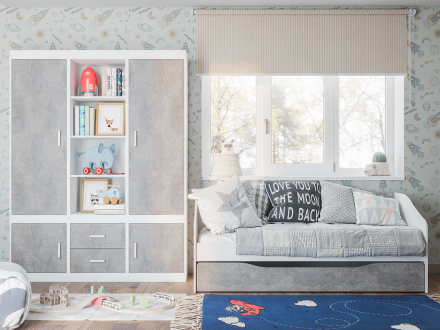 Комплект детской мебели 193-196931