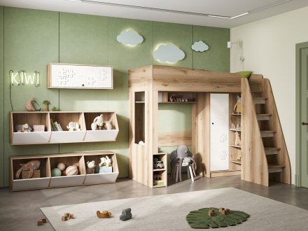 Комплект детской мебели 193-178860