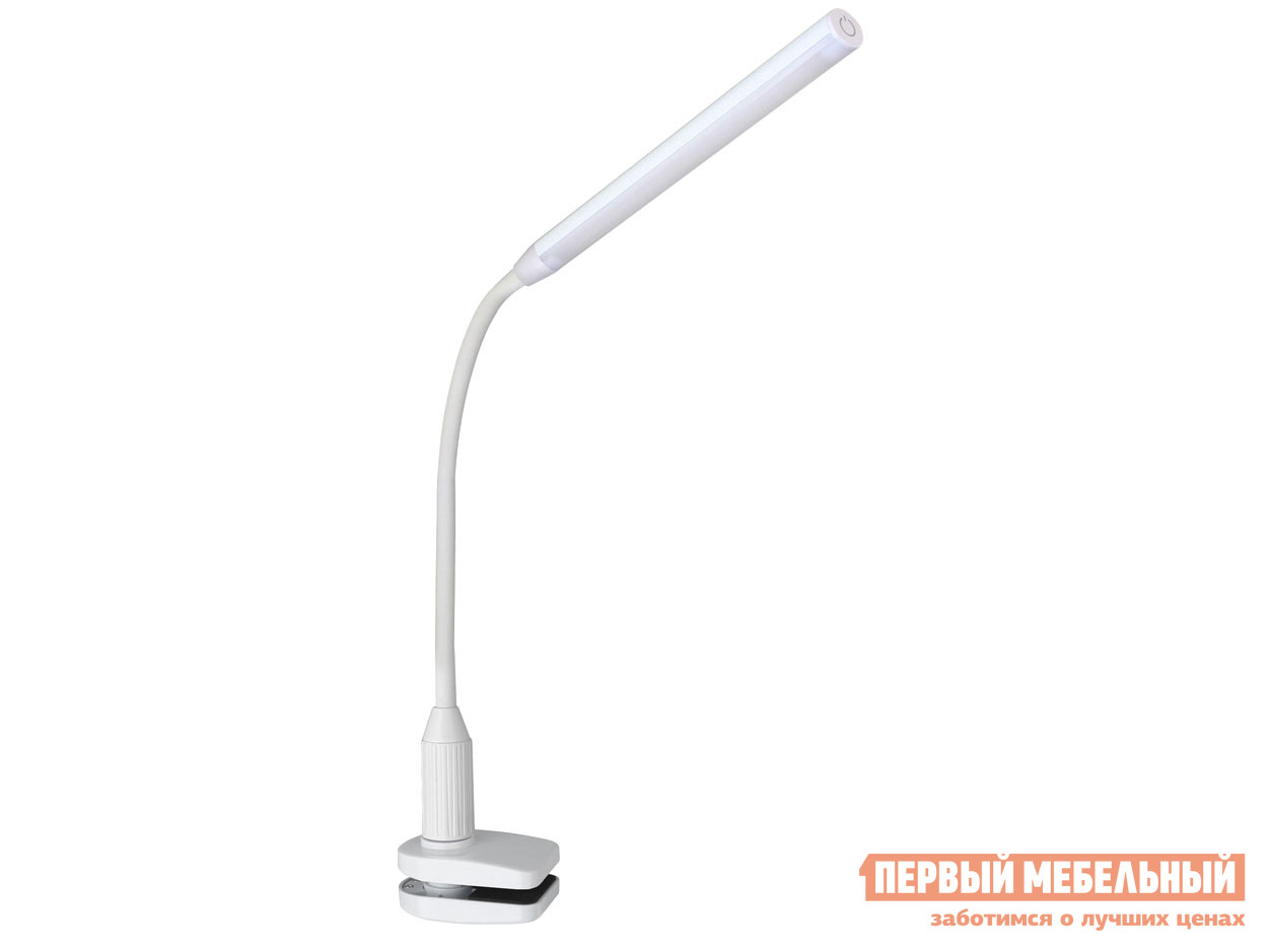 Настольная лампа  Camelion KD-793 Белый, металл / Белый, пластик от Первый Мебельный