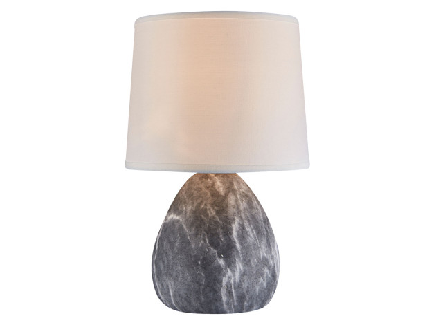 Настольная лампа Escada 10163/L E14*40W Black marble