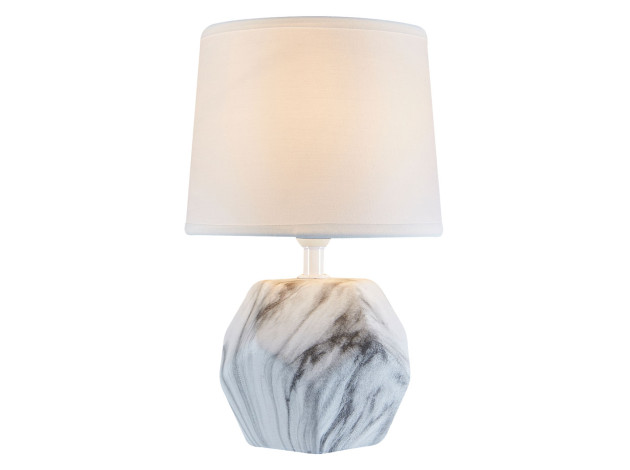 Настольная лампа Escada 10163/T E14*40W White marble