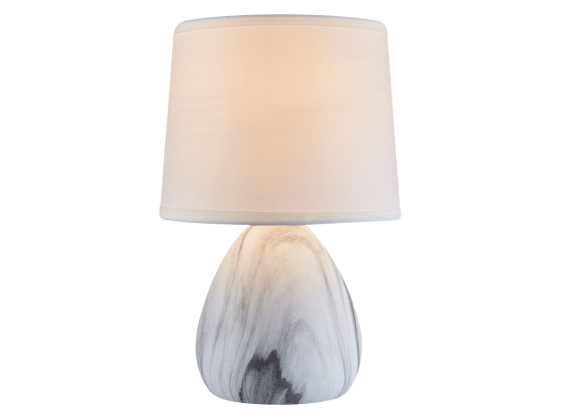 Настольная лампа Escada 10163/L E14*40W White marble