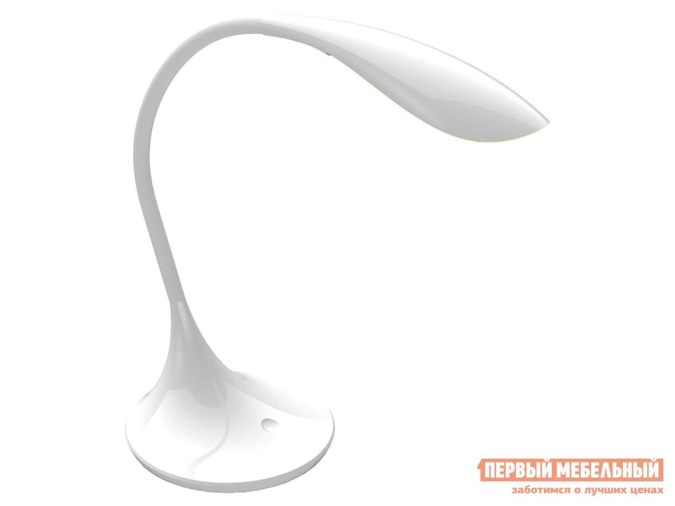Настольная лампа  Camelion KD-772 Белый, металл / Белый, пластик от Первый Мебельный