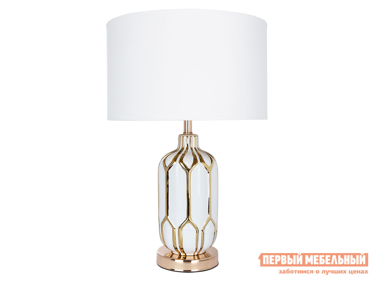 Настольная лампа  Revati A4016LT-1WH Белый