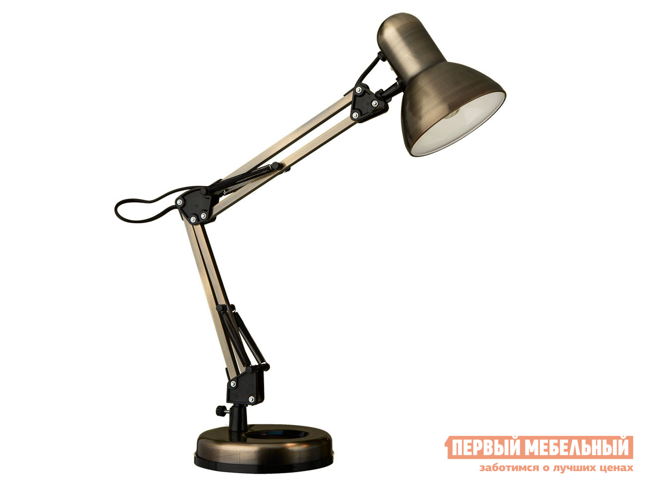 Настольная лампа  JUNIOR A1330LT-1AB Античная бронза