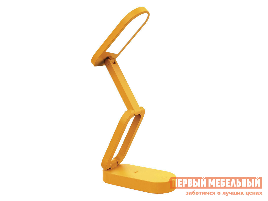 Настольная лампа  Ultraflash UF-750 Оранжевый, металл / Оранжевый, пластик