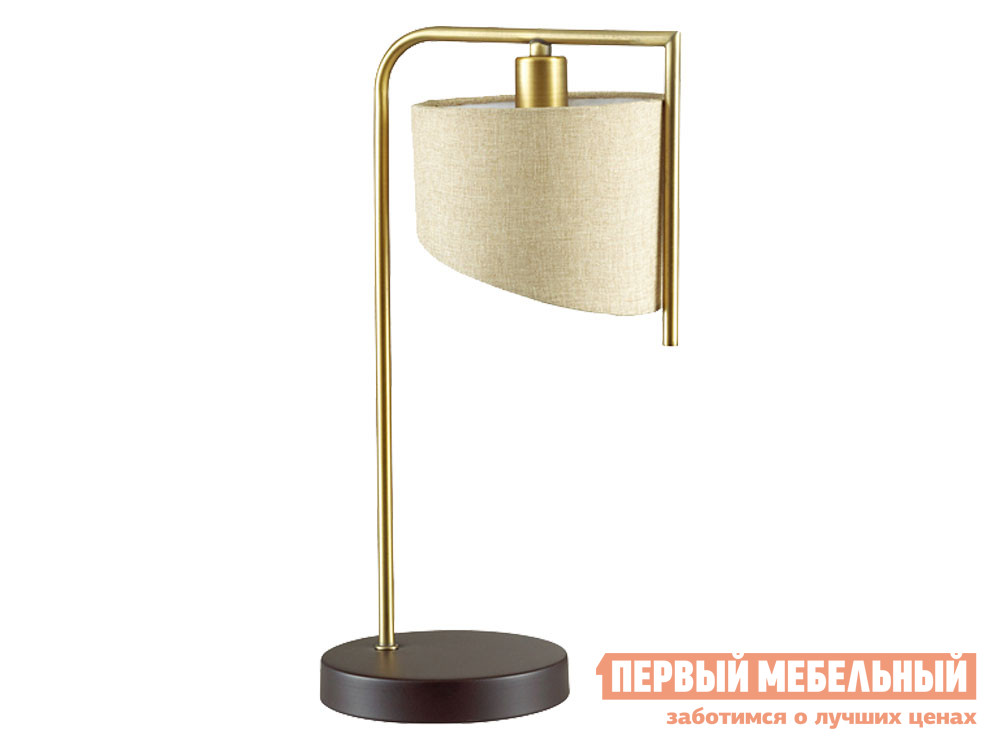 Настольная лампа  KAREN 3750/1T Кофейный / Коричневый