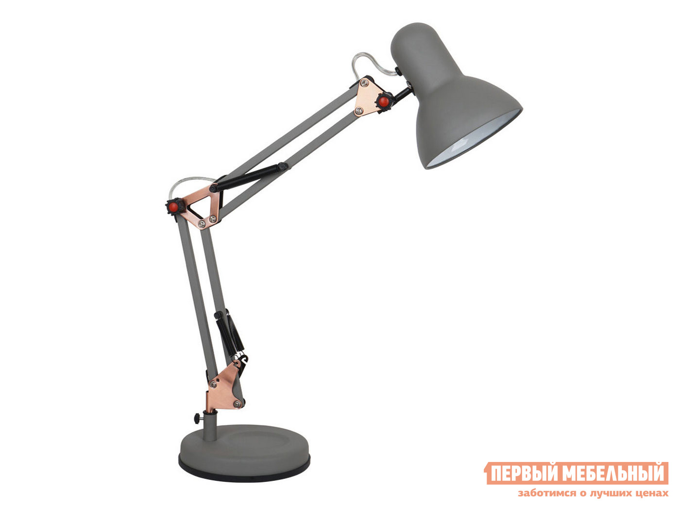 Настольная лампа  JUNIOR A1330LT-1MG Серый