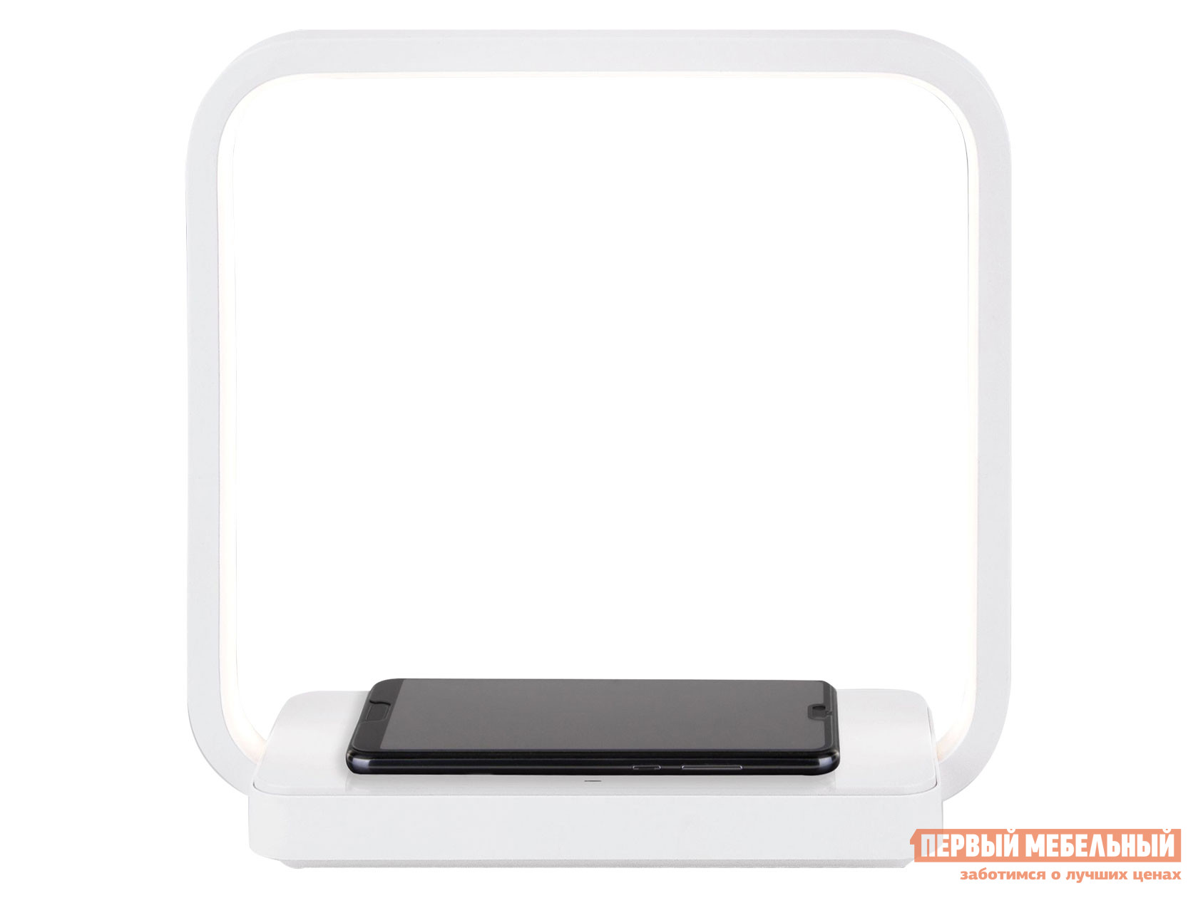 Настольная лампа  Frame 80502/1 Белый, пластик