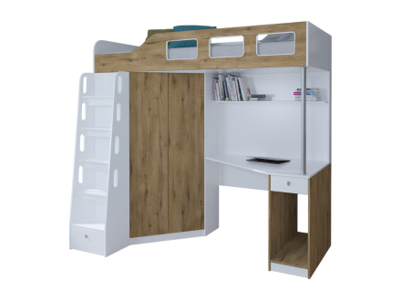 Кровать-чердак 135-147537