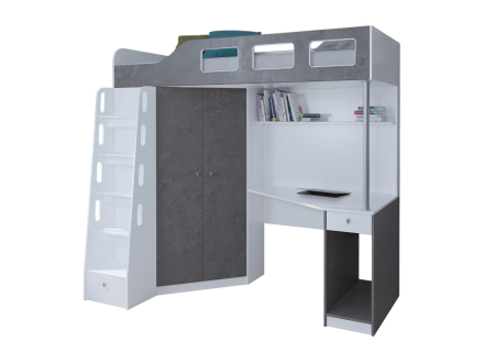 Кровать-чердак 135-147536