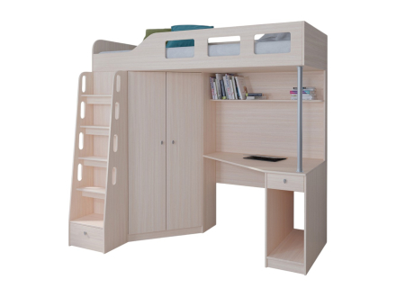 Кровать-чердак 135-41972