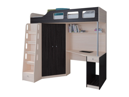 Кровать-чердак 135-41974