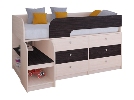 Кровать-чердак