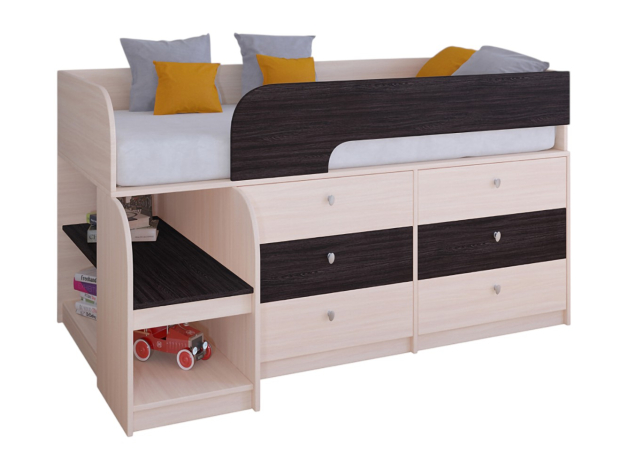 Кровать-чердак Астра 9/3