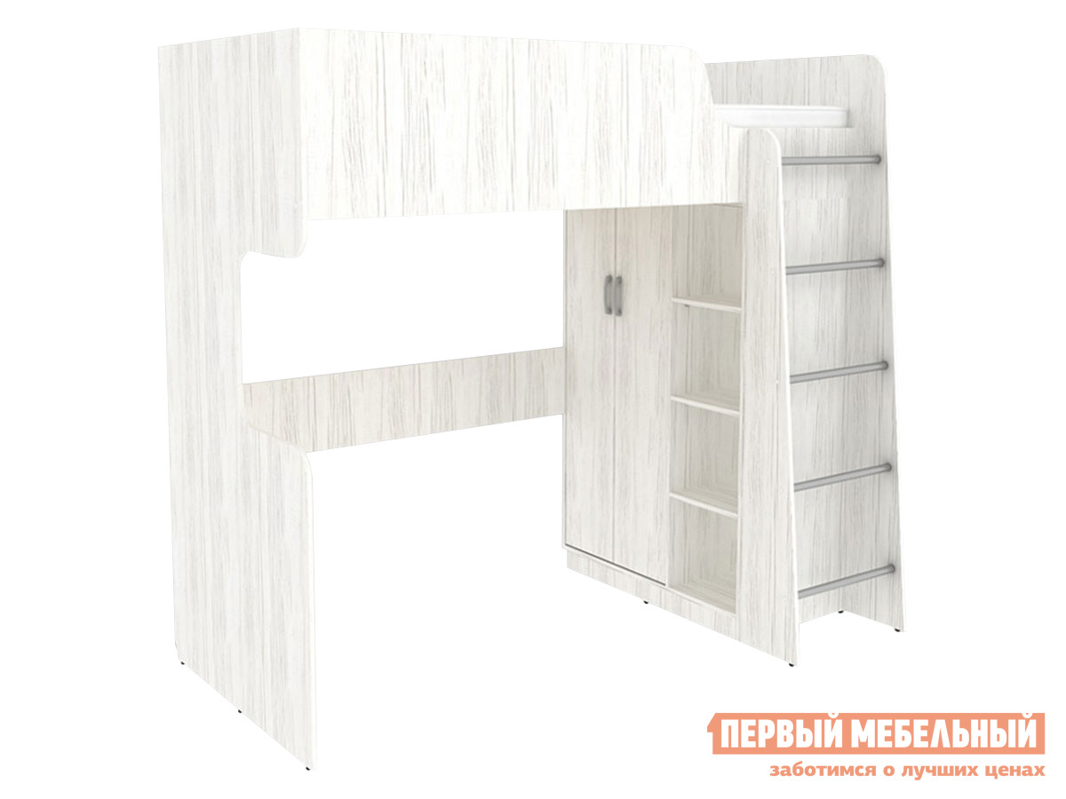 

Кровать-чердак Дарина Арктика, Светлое дерево, Дарина Арктика