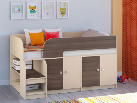 Кровать-чердак 193-103064